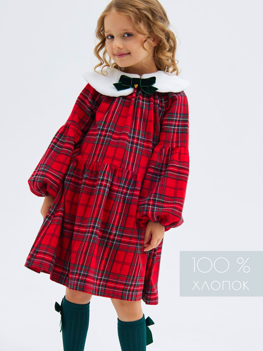 Платье Little Dress Story MICH11CHRSTMRD - фото 13