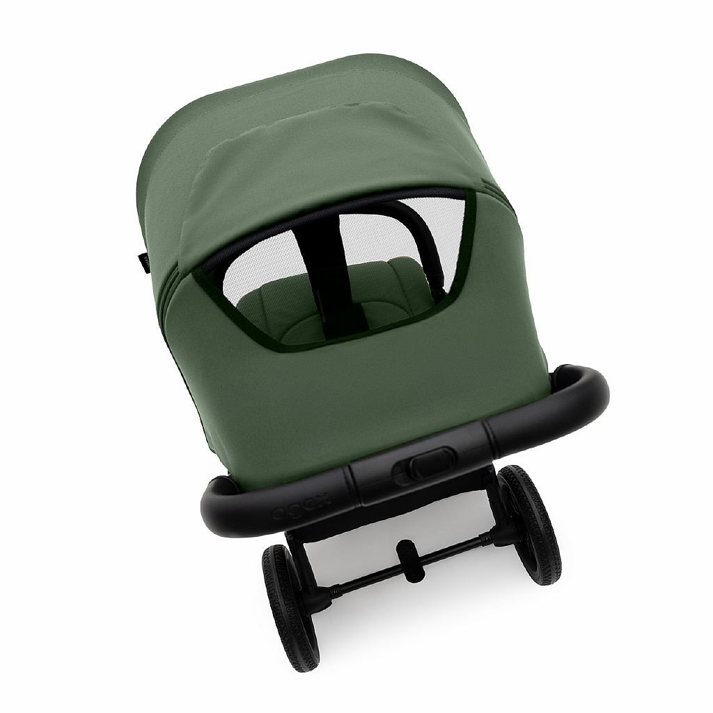 Коляска прогулочная agex All Road зеленый - фото 11