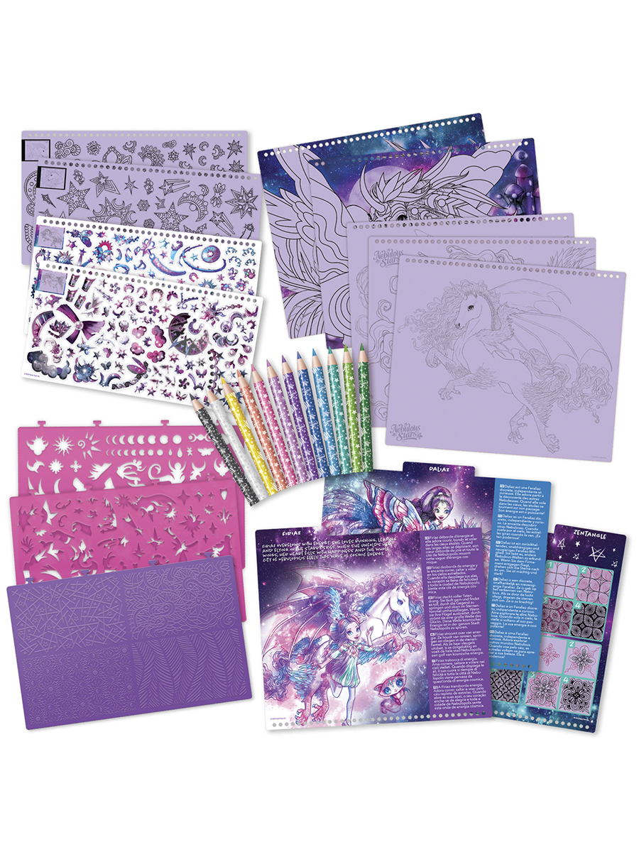 Набор для рисования Nebulous Stars - фото 11