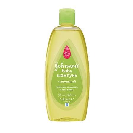 Шампунь Johnsons с ромашкой 500 мл