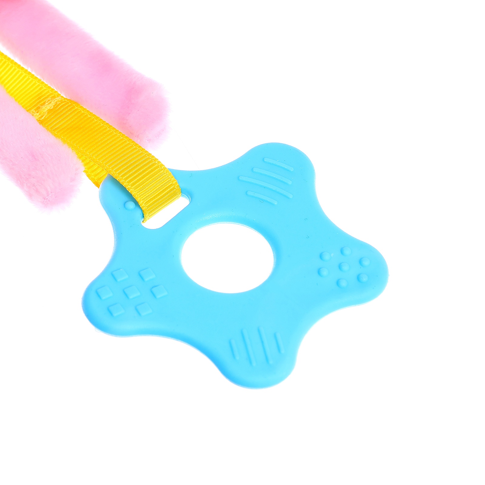 Мягкая книжка подвеска Крошка Я с прорезывателем серия со слоником SL 07230 - фото 10