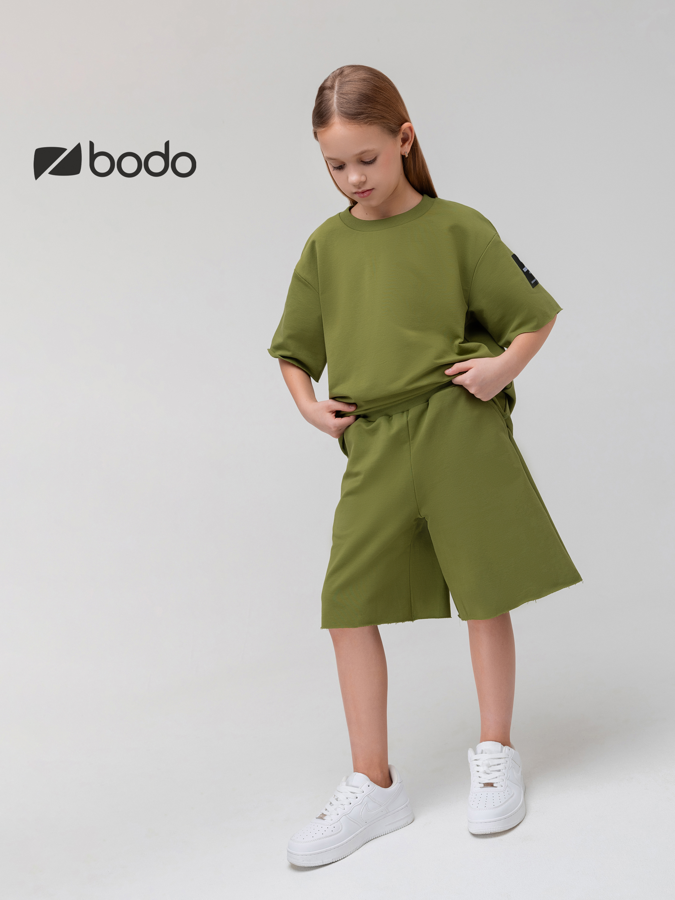 Костюм Bodo 46-34МU_оливковый - фото 2