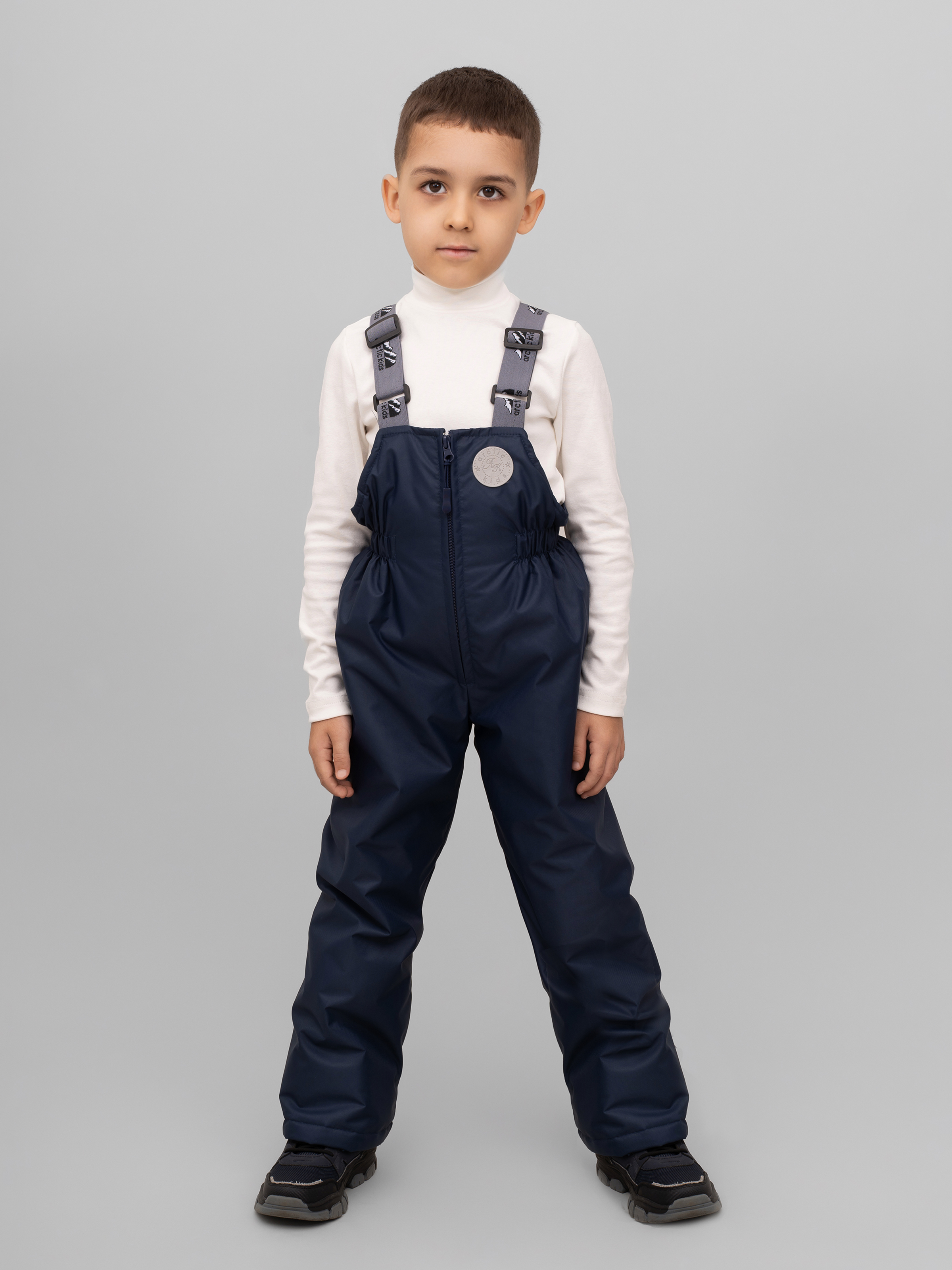 Полукомбинезон Arctic kids 60-013 т.синий - фото 17