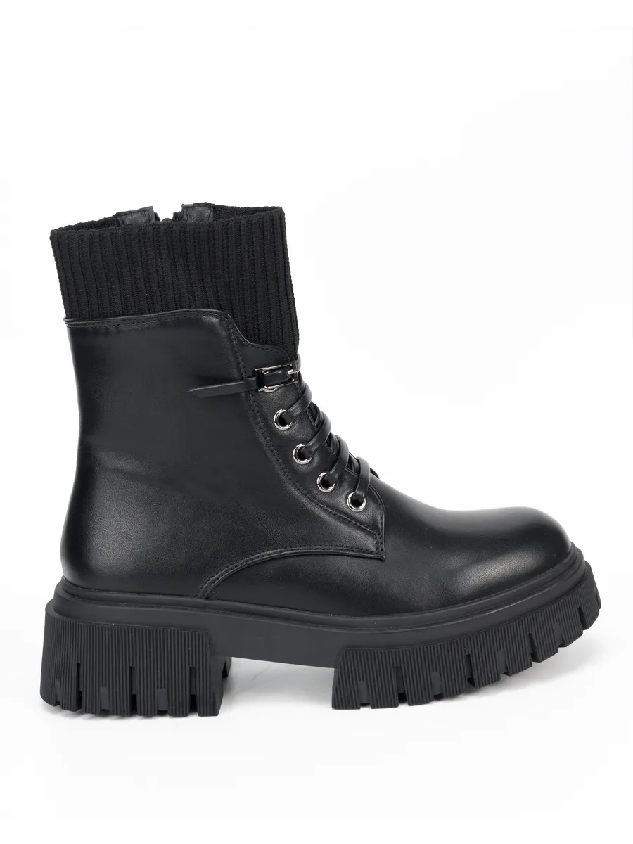 Ботинки KDX DLN-09 black - фото 11