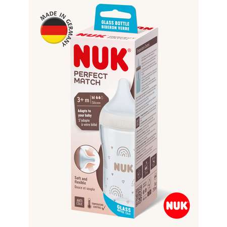 Бутылочка Nuk 230 мл 1 шт.