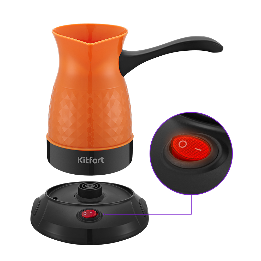 Электрическая турка KITFORT КТ-7130-2 - фото 2