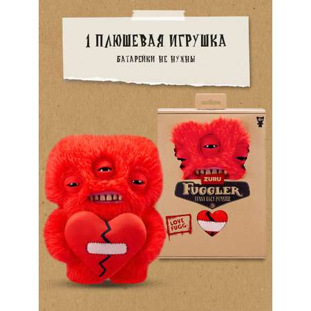Мягкая игрушка FUGGLER Влюбленный 24 см