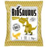 Воздушные снеки Biosaurus кукурузные с морской солью 15 г