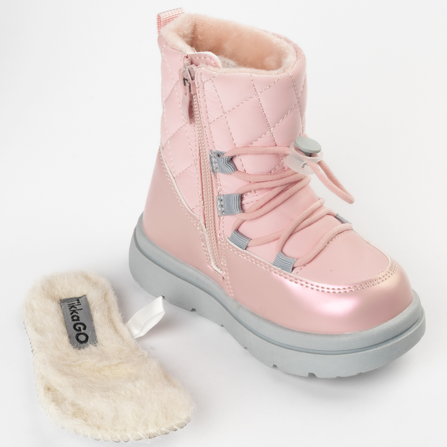 Дутики TikkaGo 7F06_2505_pink - фото 11