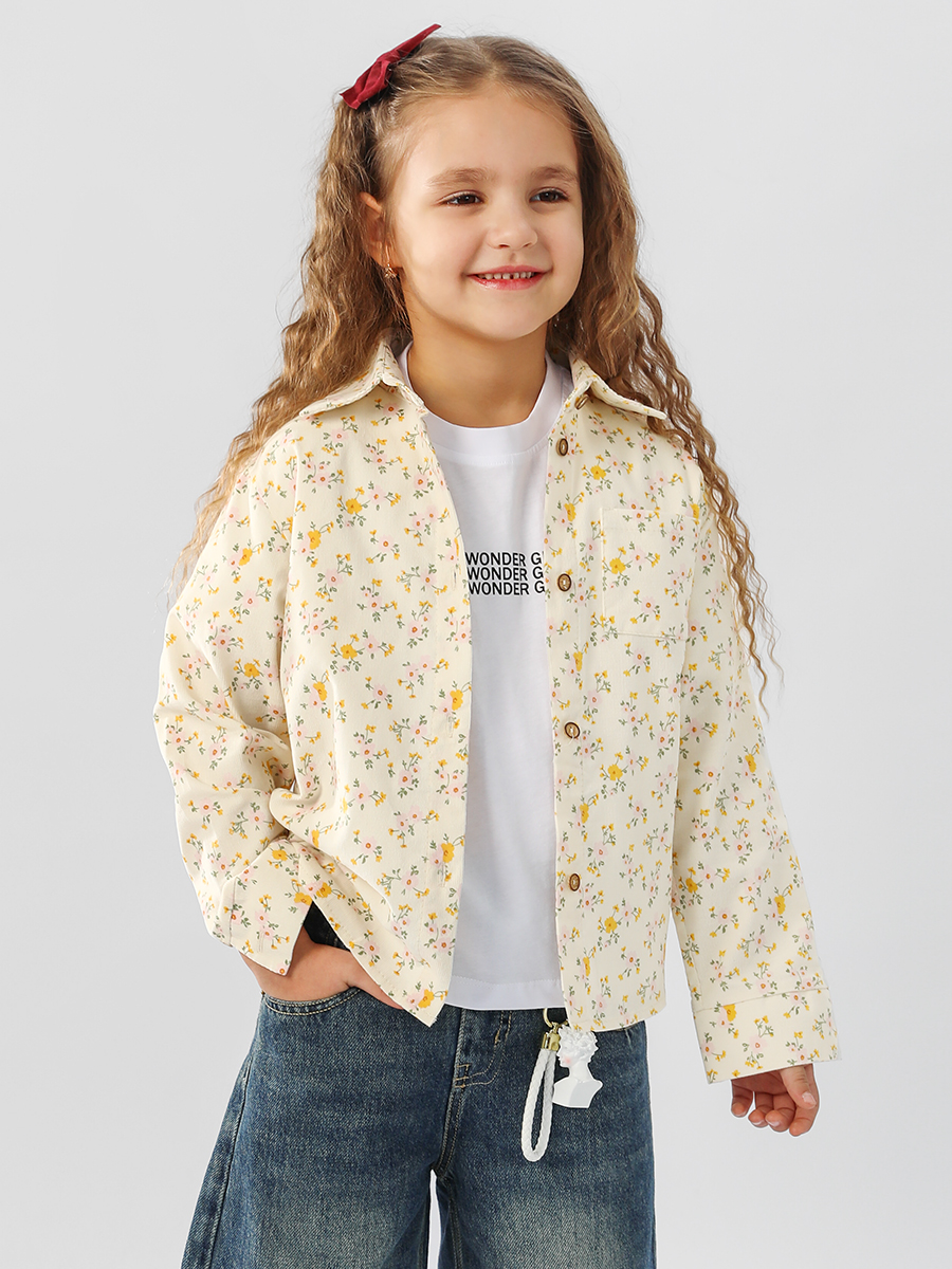 Рубашка Соль и Перец SP1511/кремово-желтый - фото 15