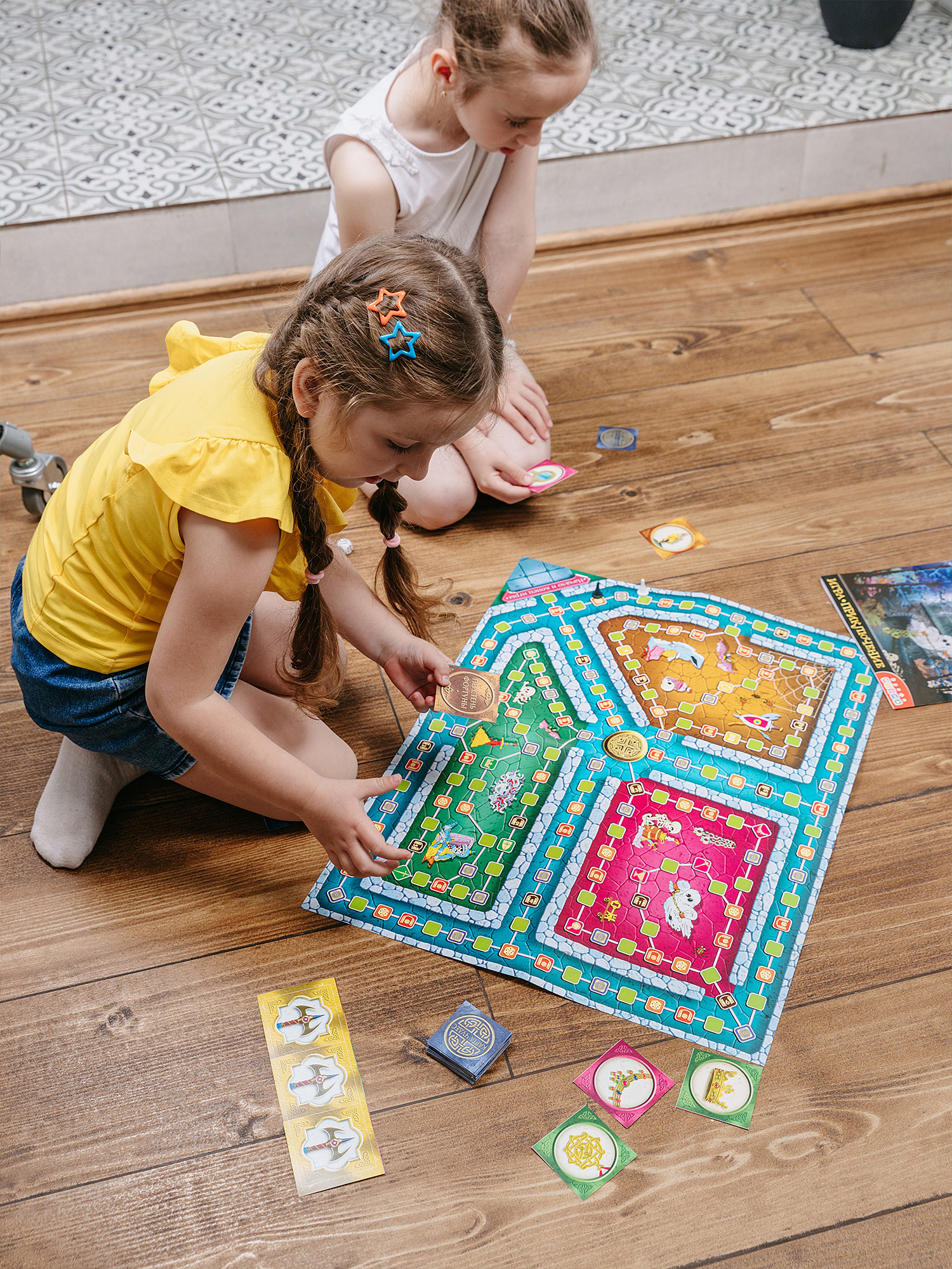 Настольная игра-приключение Дрофа-Медиа Король-призрак 3343 - фото 5