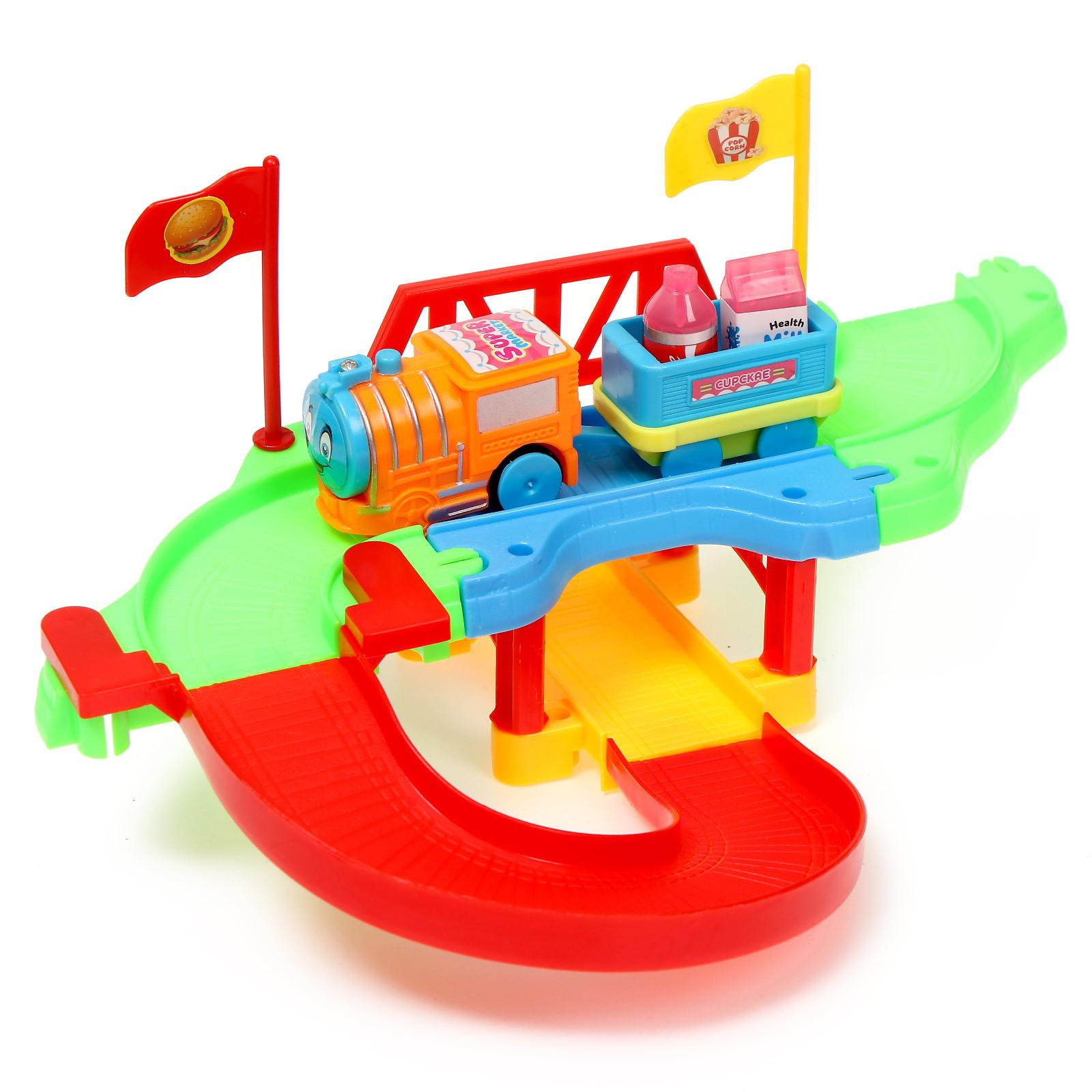 Набор железнодорожный Sima-Land 12 см 5145025 - фото 5