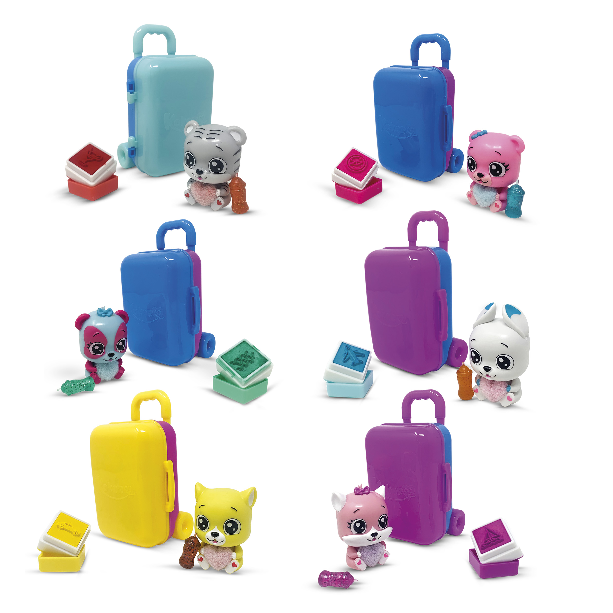 Игровой набор Sbabam Kokoro Baby - фото 5