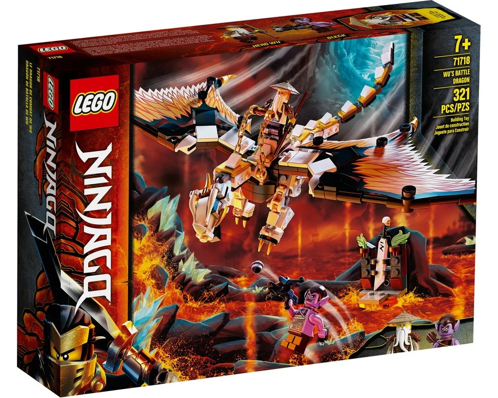 Конструктор LEGO NINJAGO 71718 310 дет. - фото 3