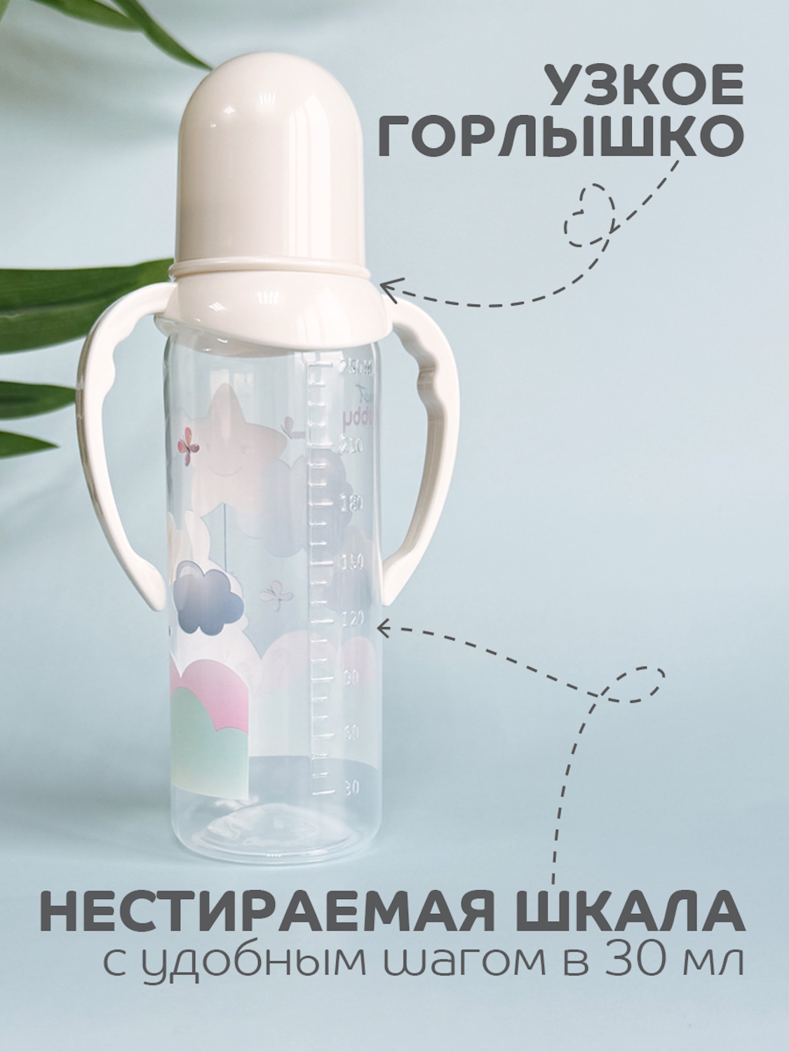 Бутылочка Lubby 250 мл - фото 8