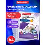 Файл Brauberg А4