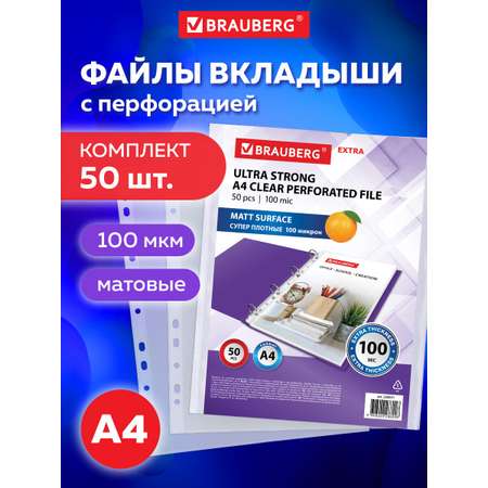 Файл Brauberg А4