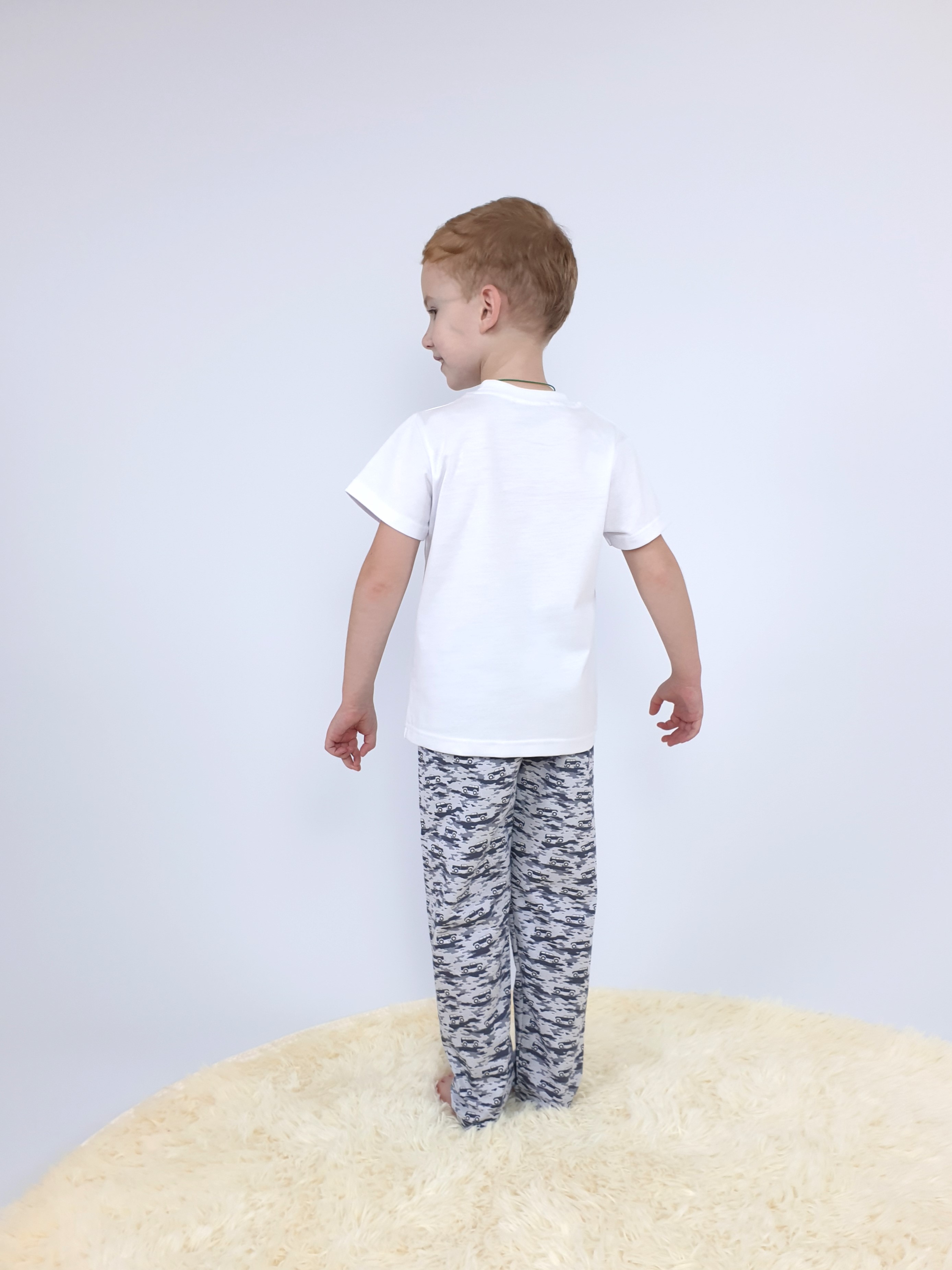 Пижама Luneva 8-71-6. - фото 3