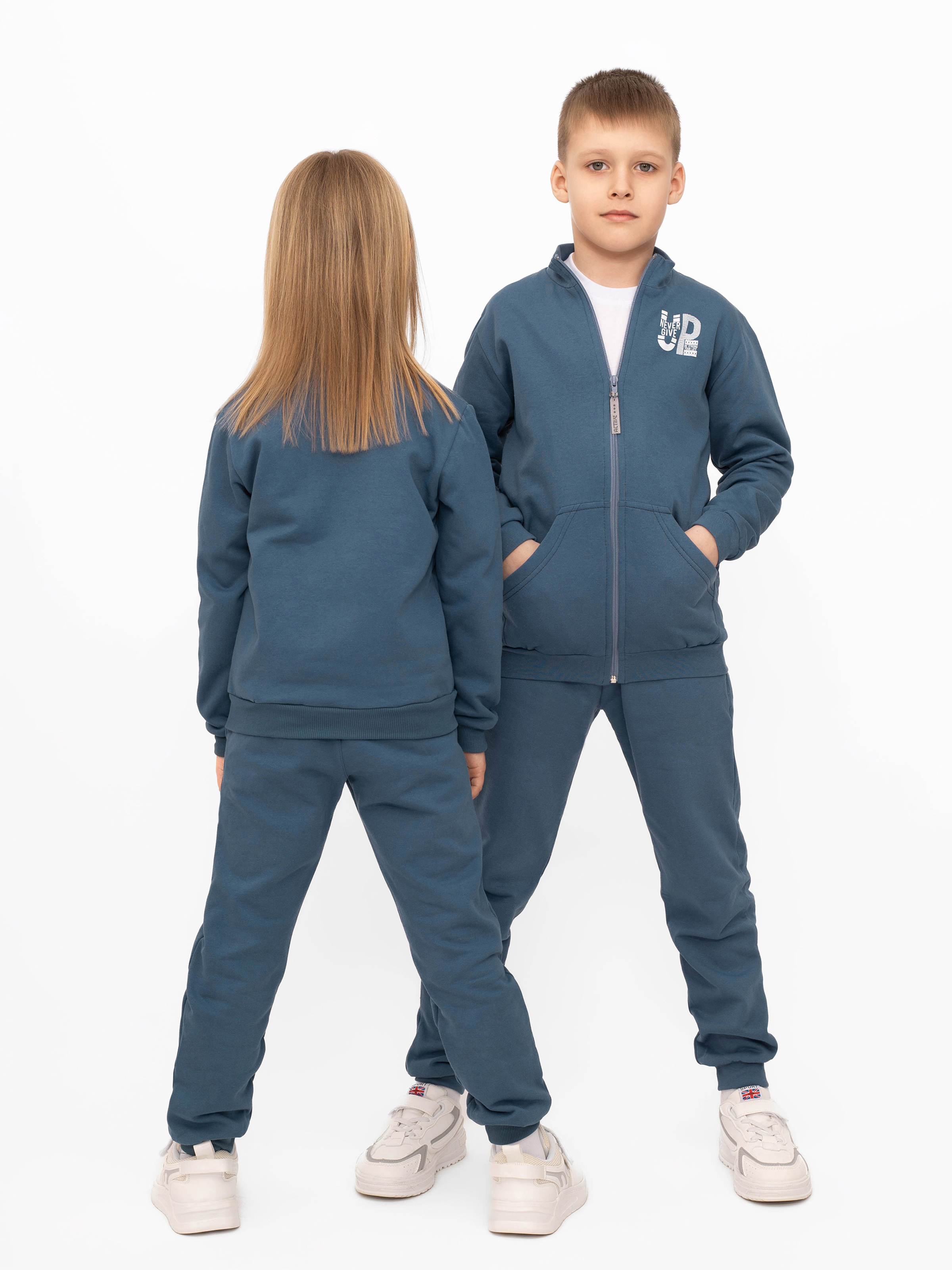 Спортивный костюм ULTRA 7064п-Ул джинс не сдавайся - фото 41