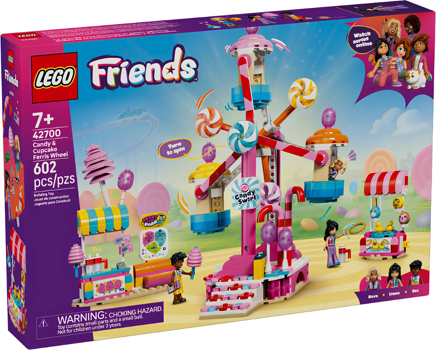 Конструктор LEGO Friends 590 дет. - фото 1