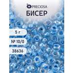 Набор для творчества Preciosa бисер 10/0 5 г цвет 38636