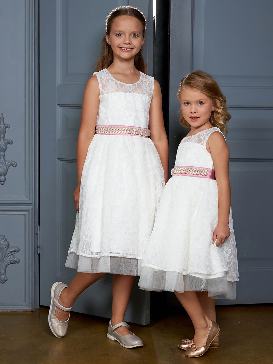 Платье ME WE KG225-W601-204_Белый - фото 7