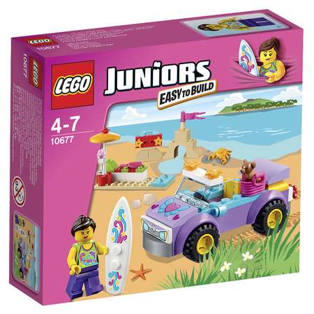 Конструктор LEGO Juniors блочный