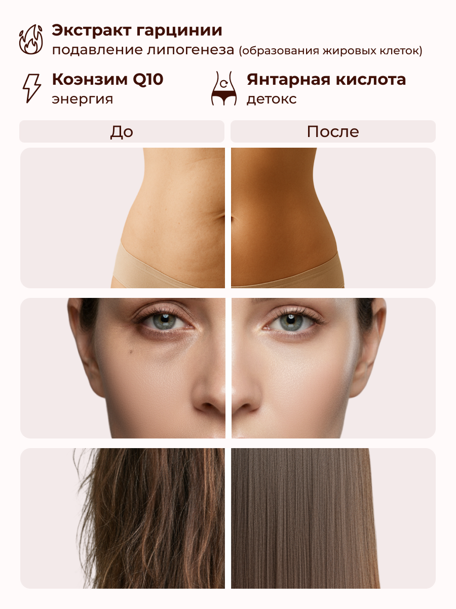 Коллаген пищевой с Янтарной кислотой COLLAGEN PREMIUM Грейпфрут - фото 5