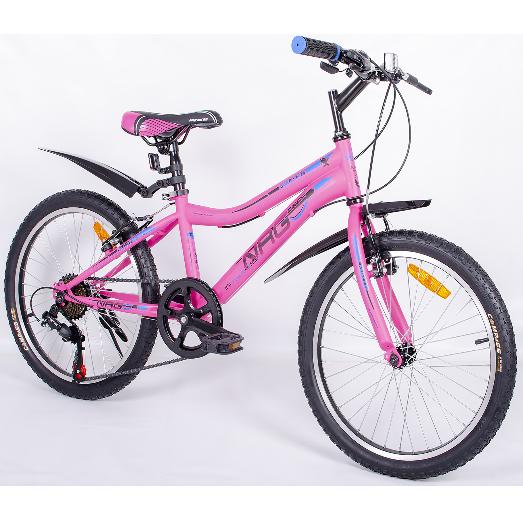 Двухколесный велосипед NRG BIKES 20 дюймов - фото 1