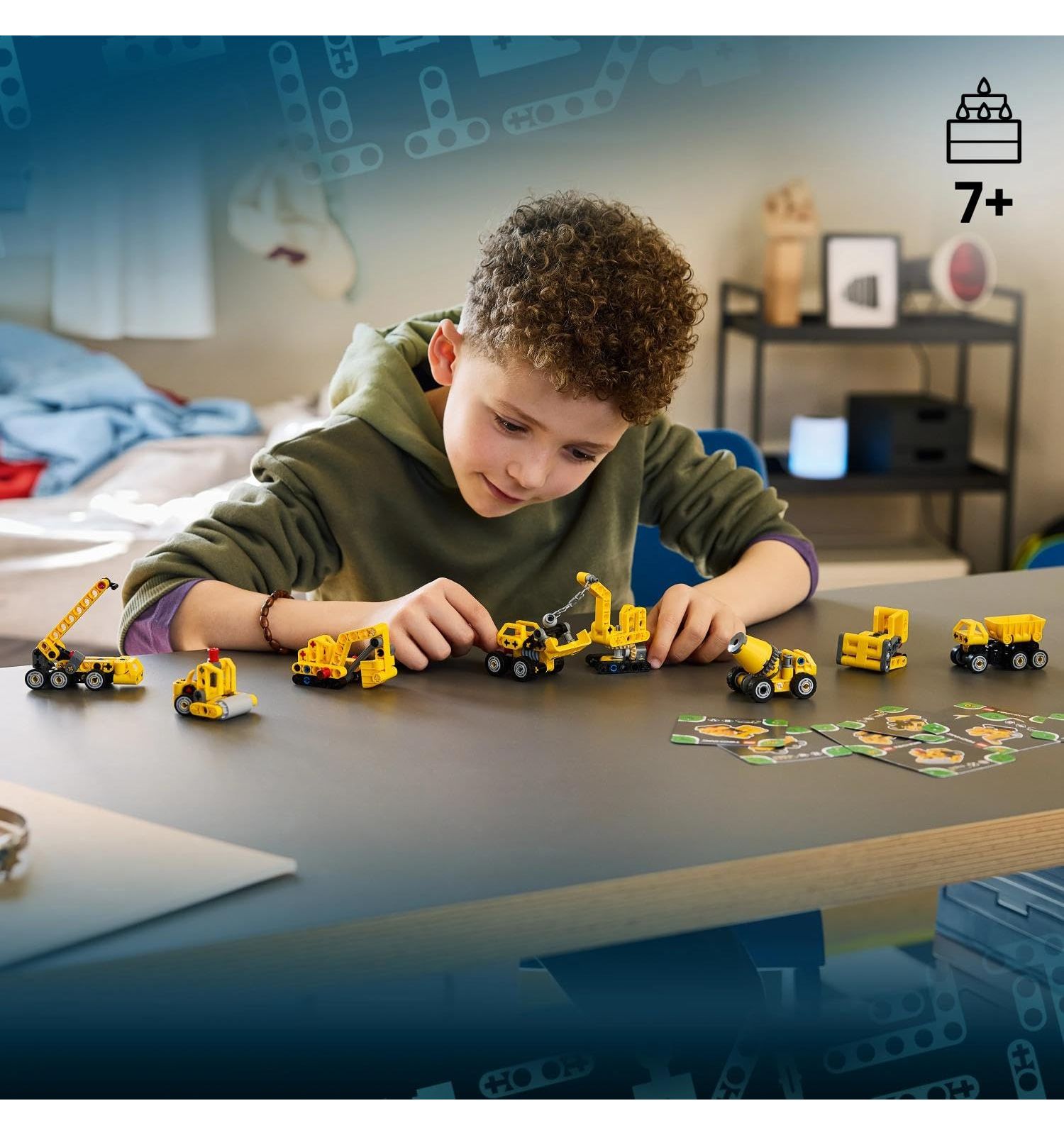 Конструктор LEGO Technic Мощные машины - фото 9