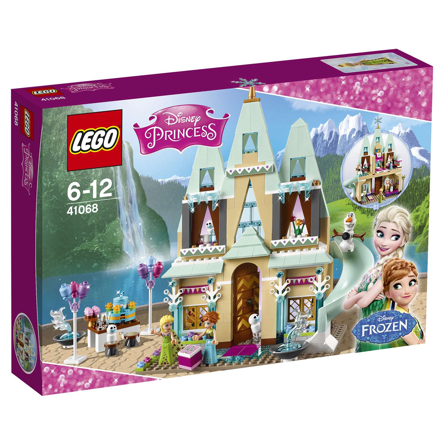 Конструктор LEGO Disney Princess блочный - фото 2