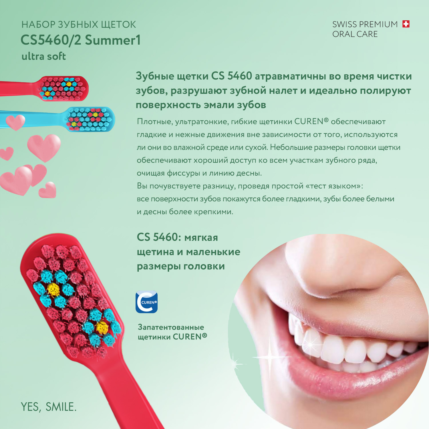 Зубная щетка классическая Curaprox - фото 6