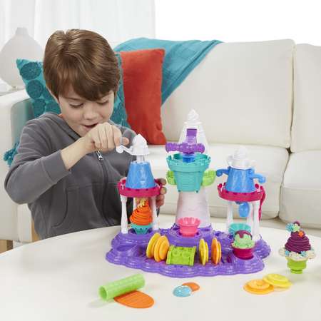 Пластилин Play-Doh Замок мороженого