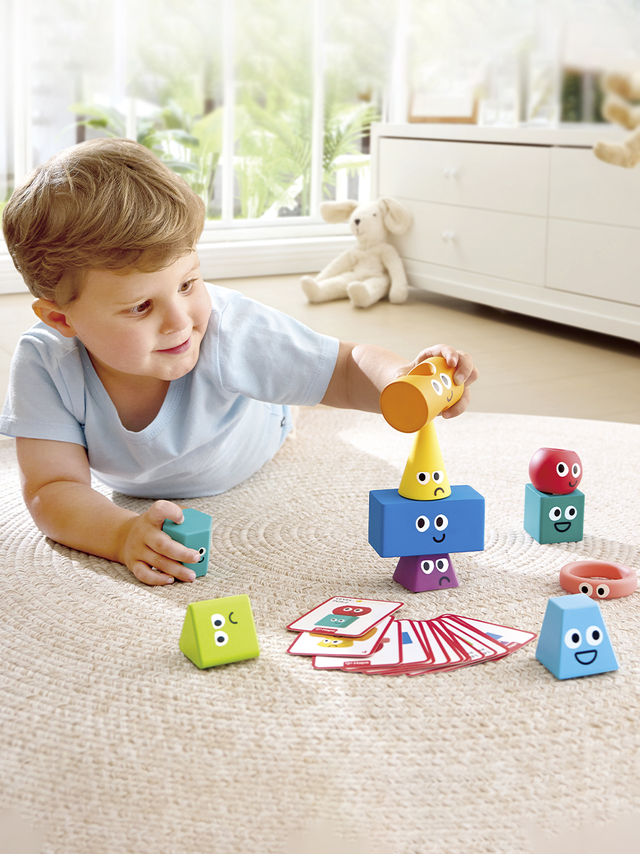Игрушка Hape Геометрическая башня - фото 1