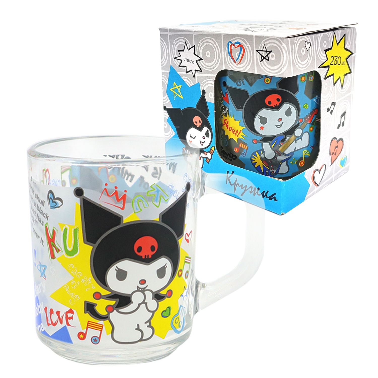 Кружка ND PLAY Kuromi 230 мл - фото 3