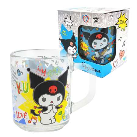Кружка ND PLAY Kuromi 230 мл