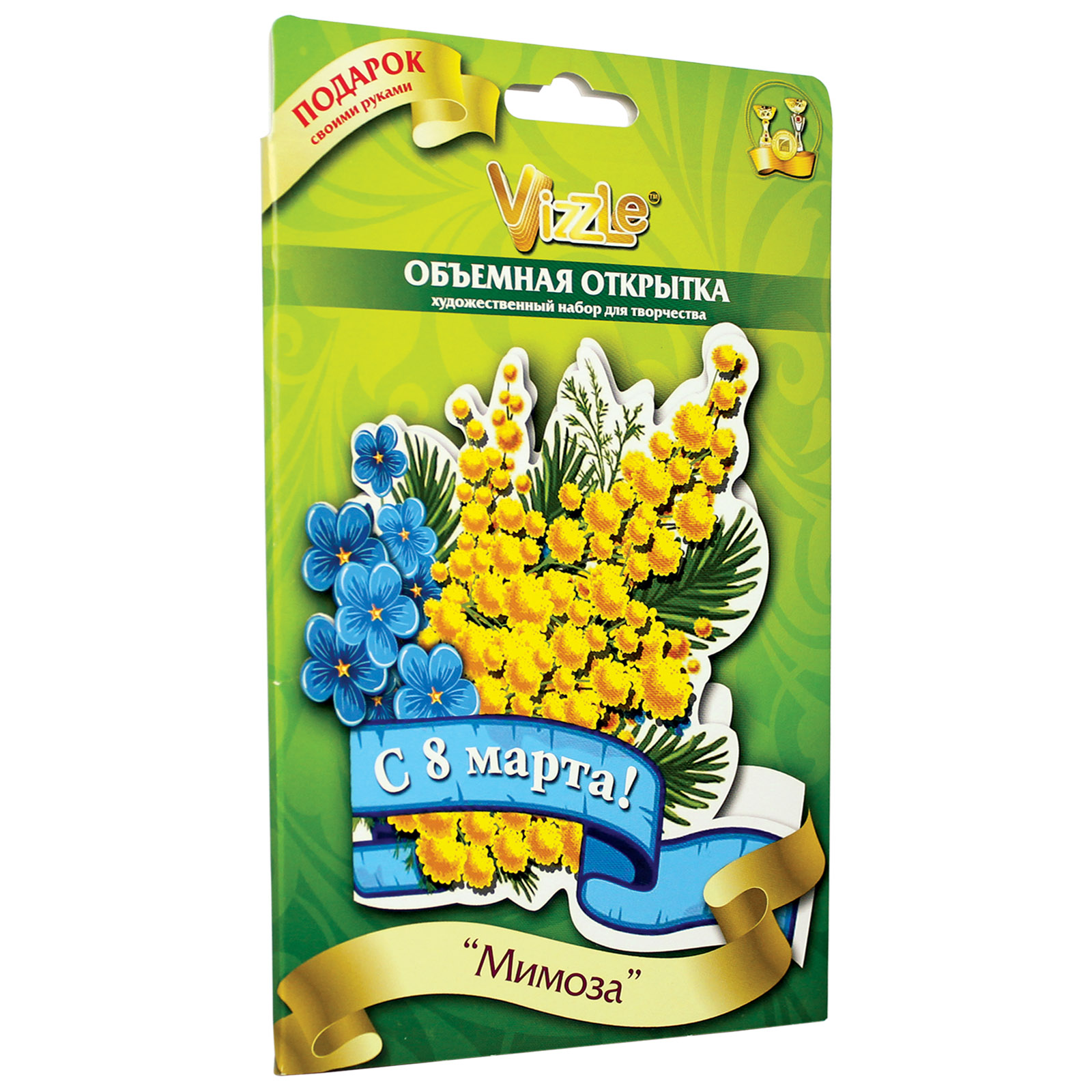 Набор для творчества VIZZLE Мимоза - фото 2