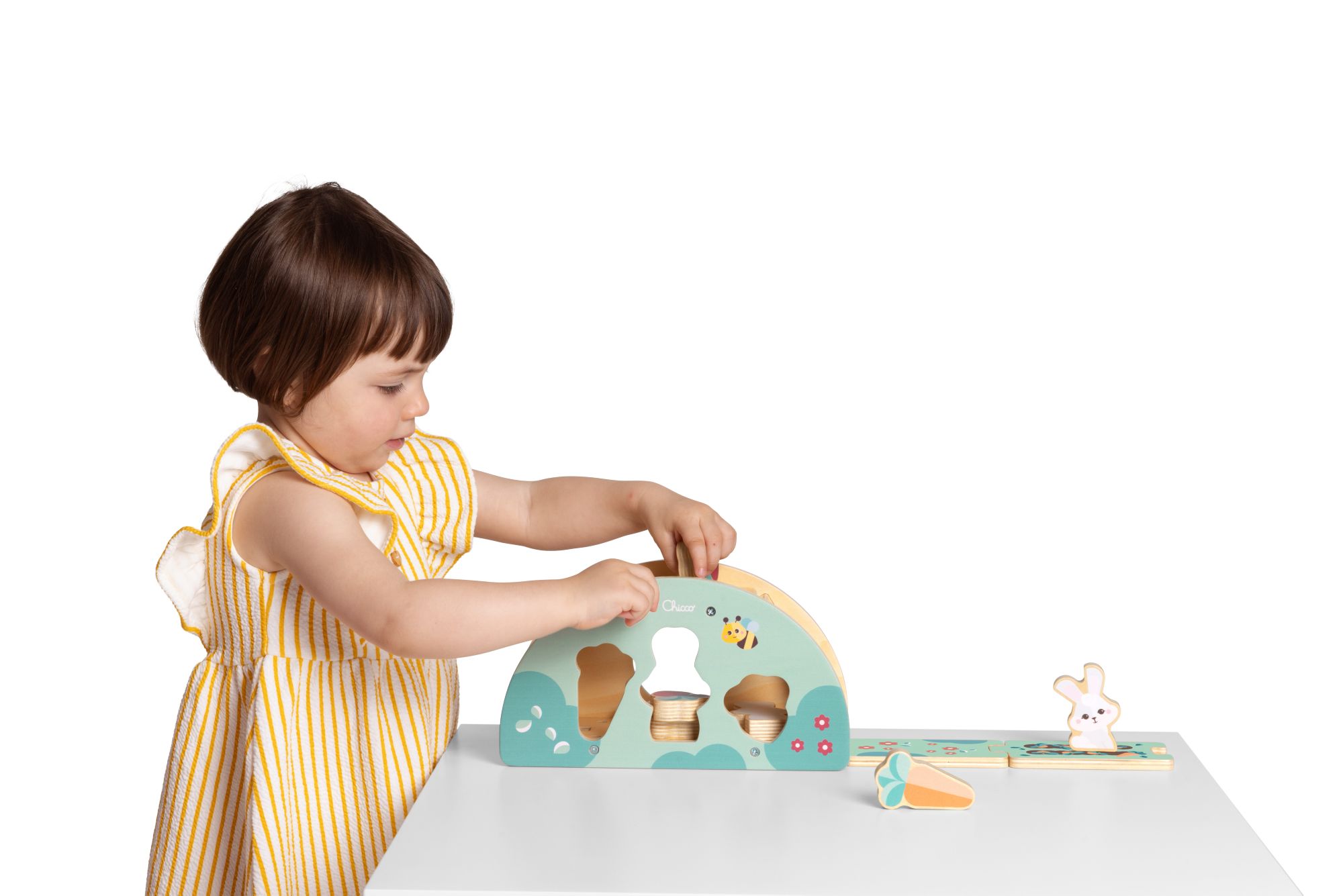 Игрушка Chicco сортер сортер Заячий холм - фото 12