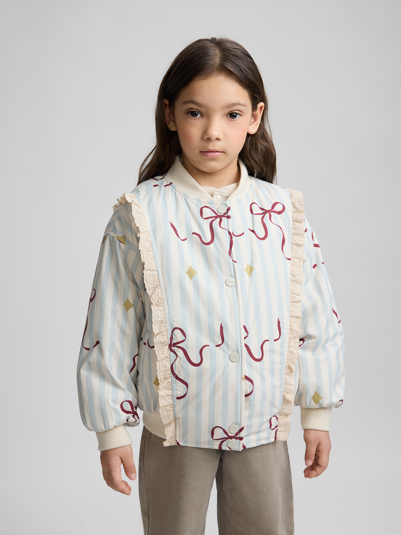 Бомбер Happy Baby 88662_milky-blue - фото 1