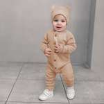 Комбинезон с шапочкой Amarobaby