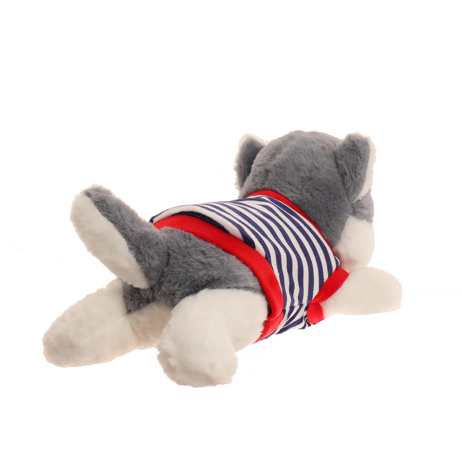 Мягкая игрушка Sima-Land собачка Хаски - фото 3