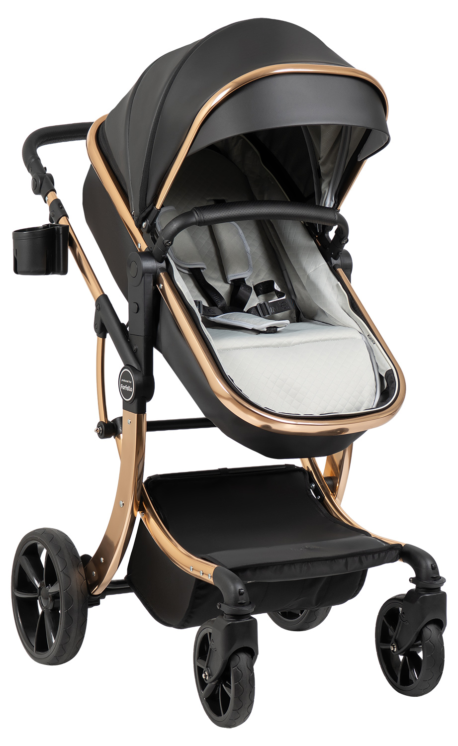 Коляска трансформер Aimile Авантюрист / Adventurer черный - фото 2