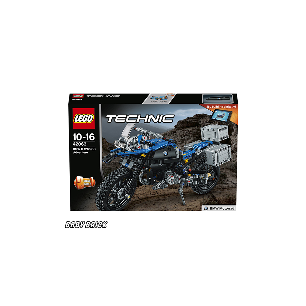 Конструктор LEGO Technic 1005 дет. - фото 2