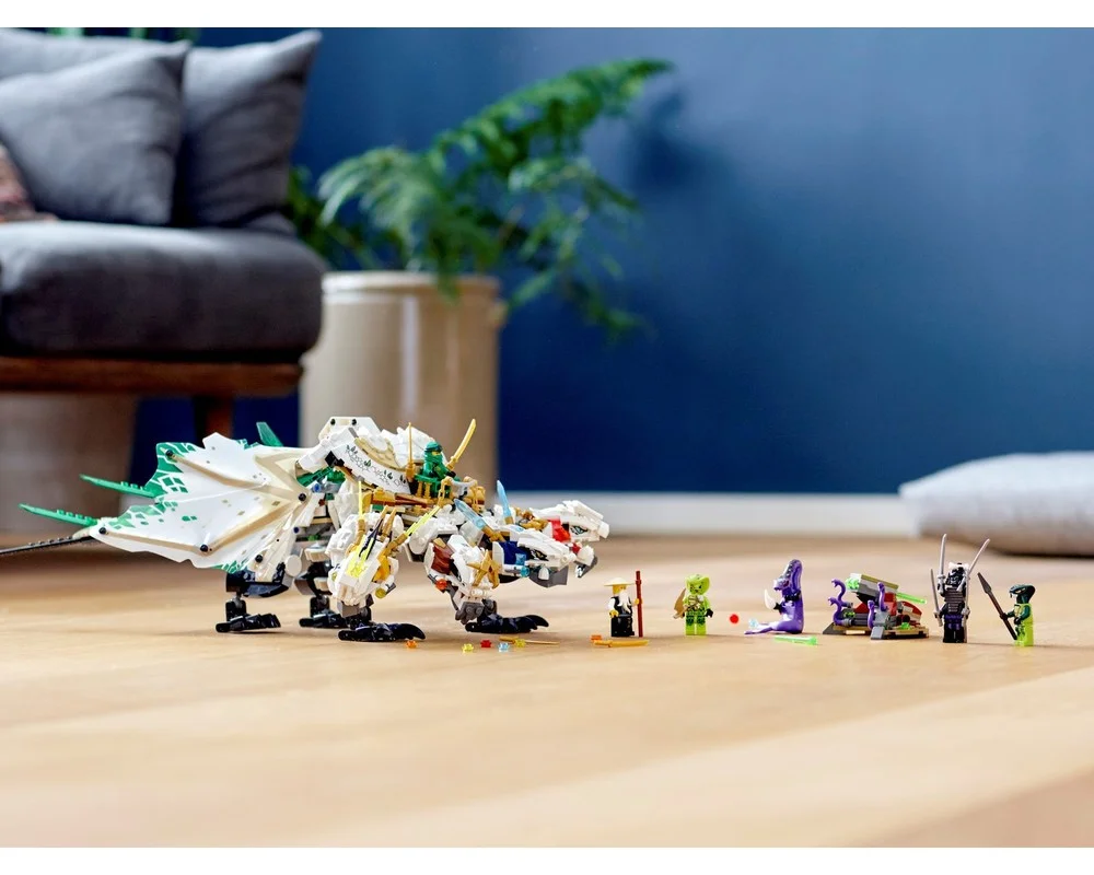 Конструктор LEGO NINJAGO 70679 951 дет. - фото 12