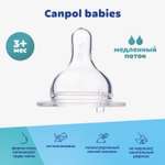 Соска Canpol Babies силикон (медленный поток) 1 шт.