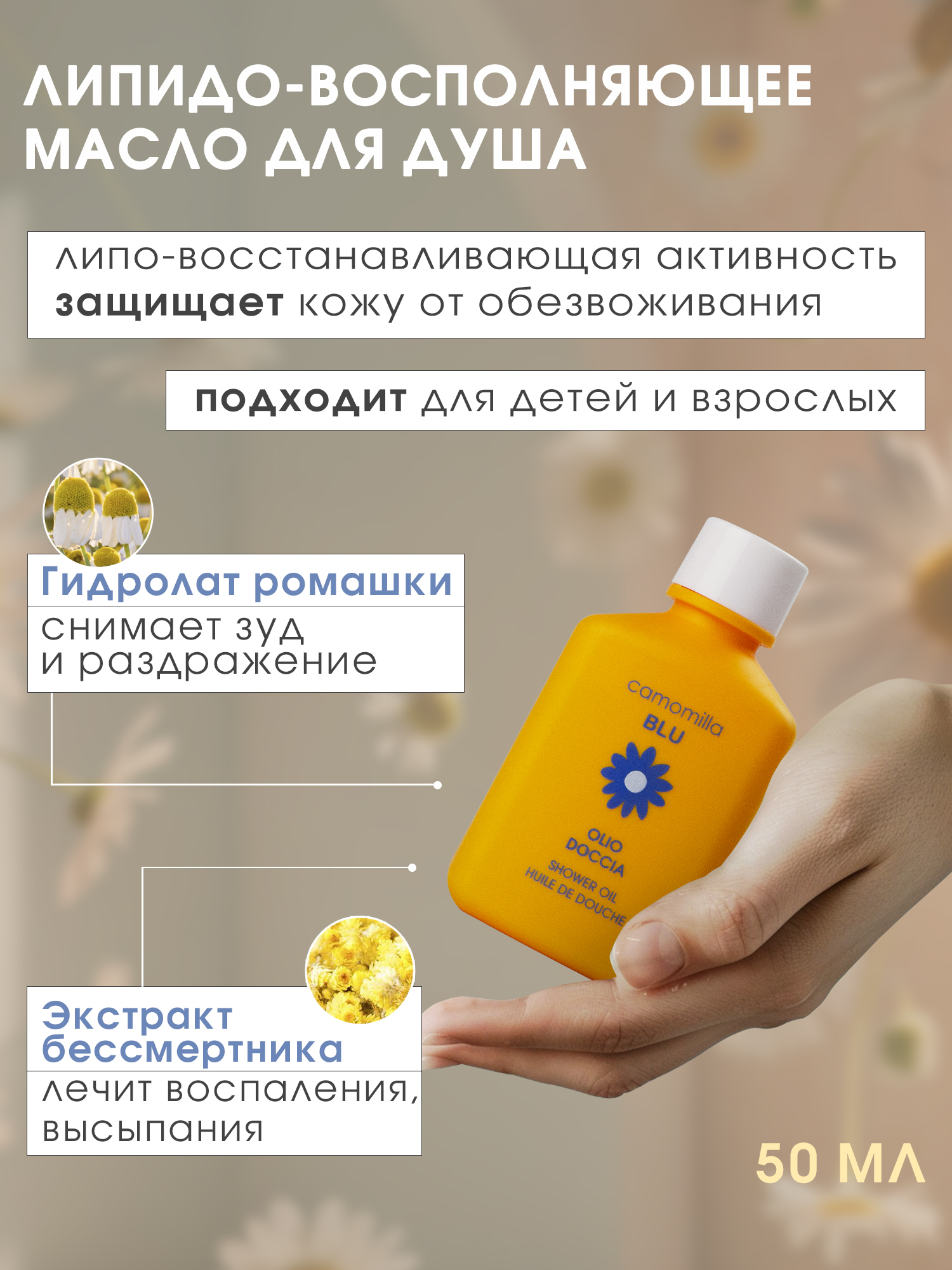 Набор средств Camomilla BLU - фото 3