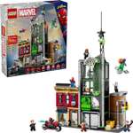 Конструктор LEGO Marvel Super Heroes Человек-паук против Оскорпа 808 дет.