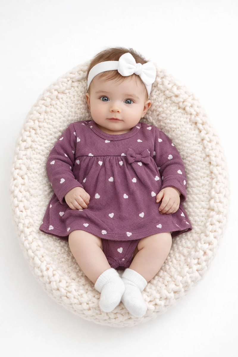 Боди-платье Эскимо 206-7191/1 - фото 1