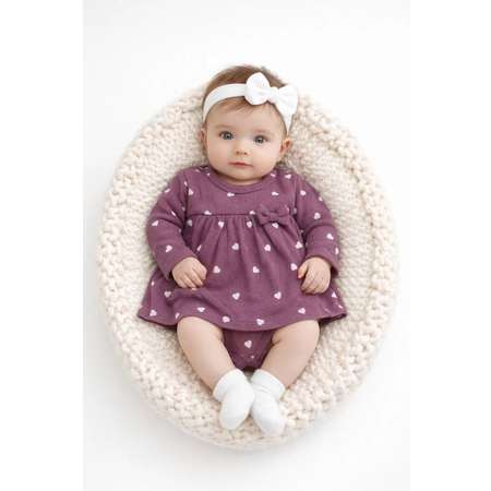 Боди-платье Эскимо