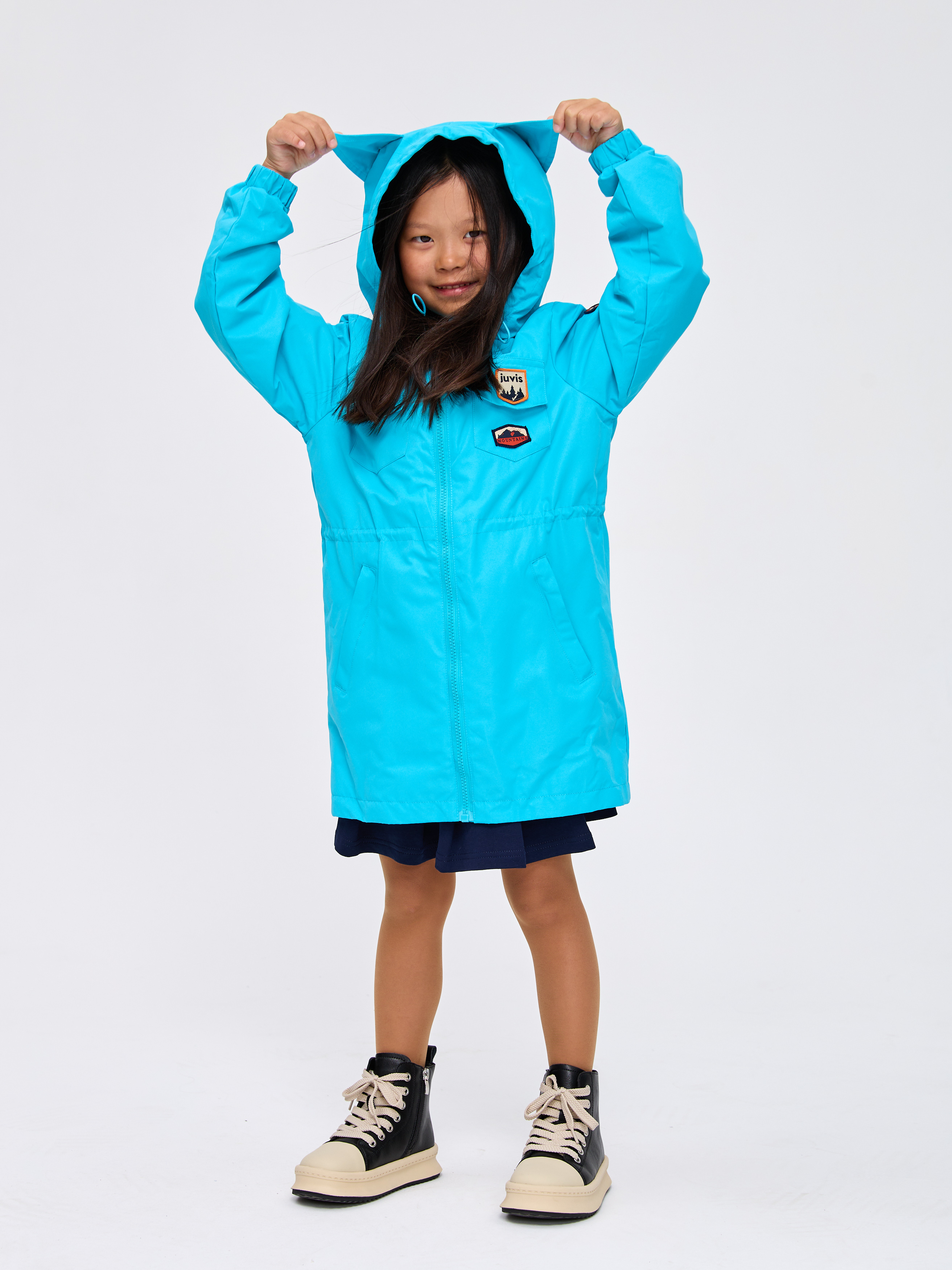 Парка JUVIS 7033 голубой - фото 22